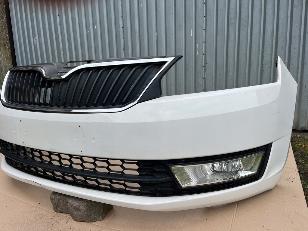 фото №2, Бампер перед skoda rapid