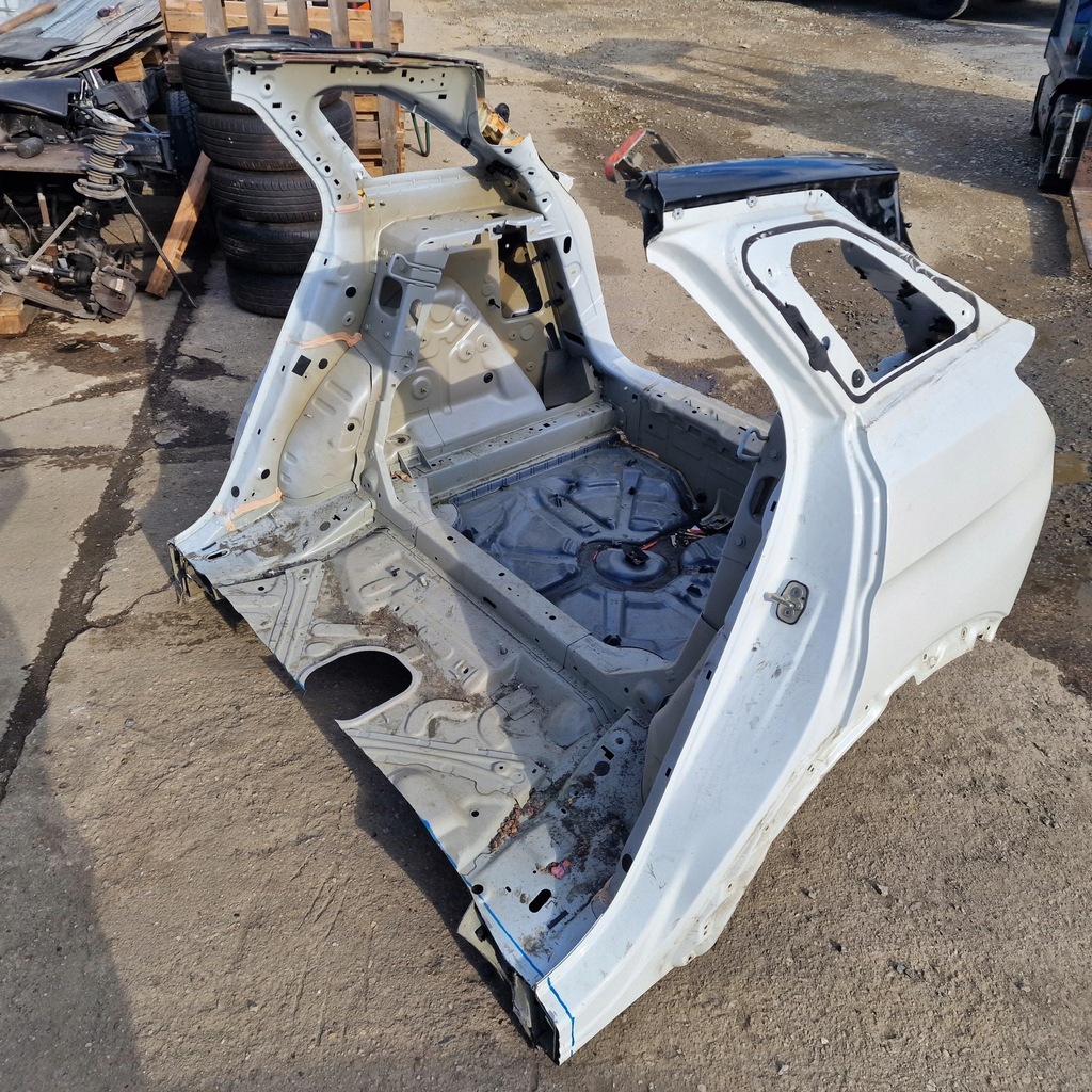 фото №4, Задня kompletny чверть крила peugeot 3008 ii kwed