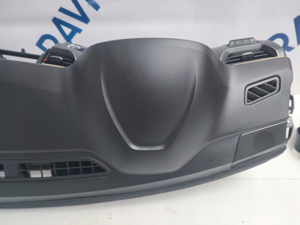 фото №8, Панель приладів консоль подушка безпеки датчик ремені renault arkana rs line золотий ремінь