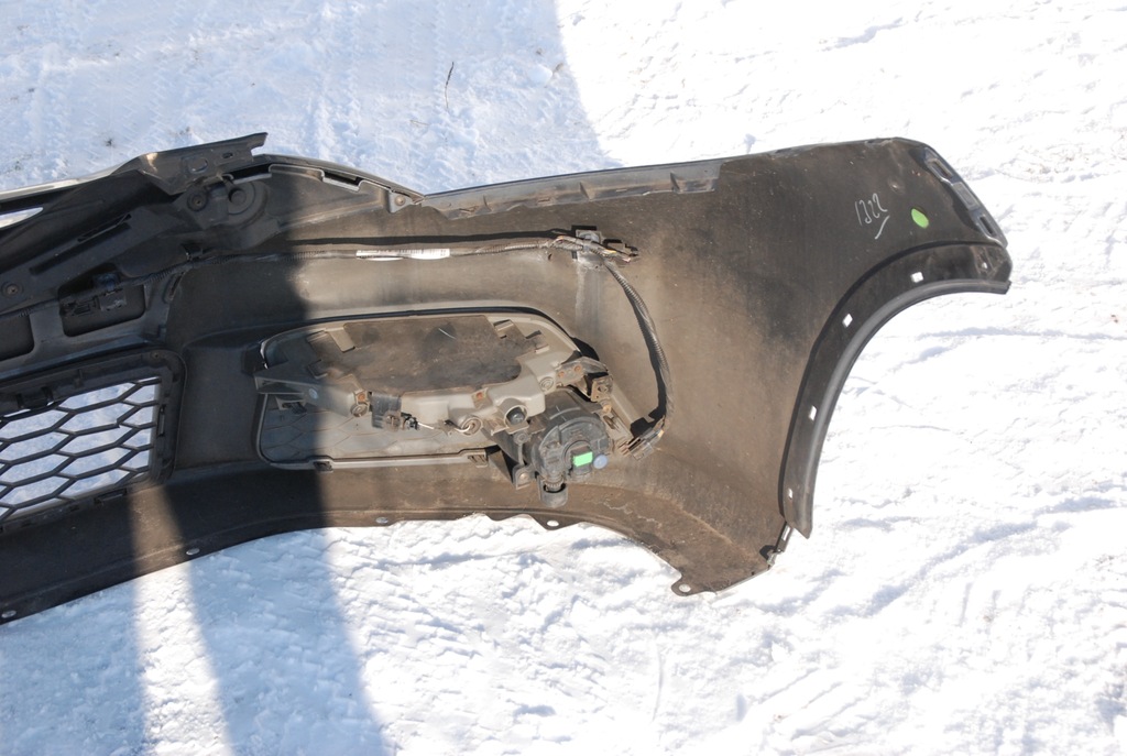 фото №13, Бампер перед передний honda civic 9 ix lift 12-16