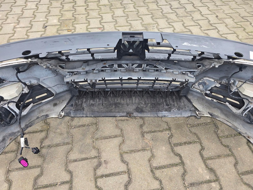 фото №12, Бампер перед решётка радиатора vw passat cc 08-12 lb9a pdc датчики парковки комплект