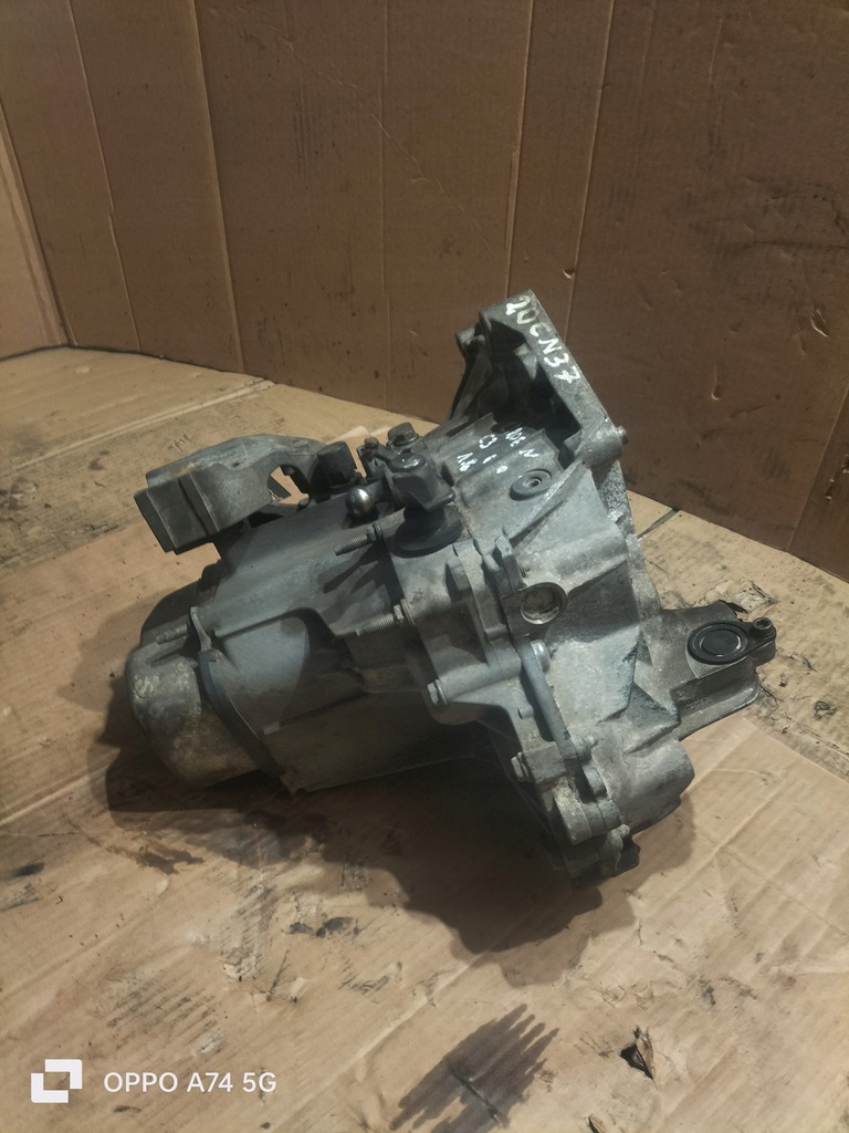 фото №8, Коробка передач передач citroen c3 1.6b 20cn37