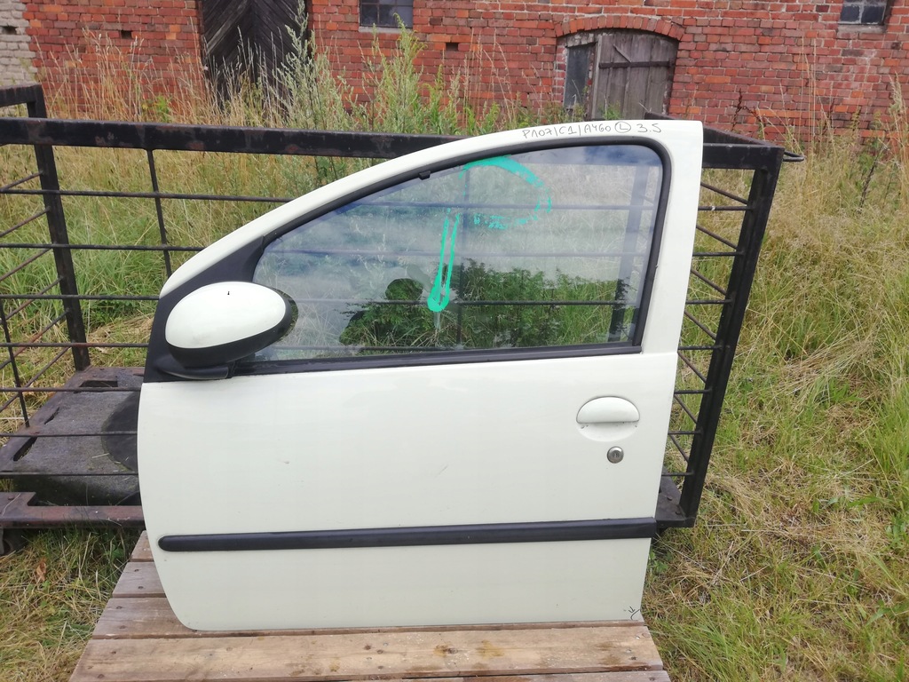 фото №1, Двері передні ліва citroen c1 peugeot 107 05-14