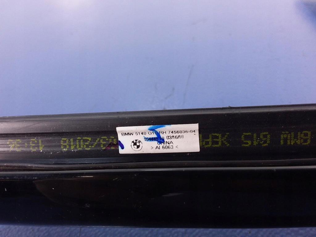 фото №6, Bmw 8 g14 g15 молдинг нижняя дверь перед правая