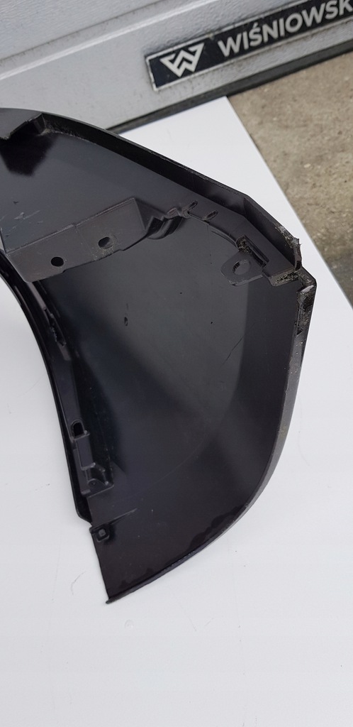 фото №9, Porsche macan turbo lift накладка бампера задня