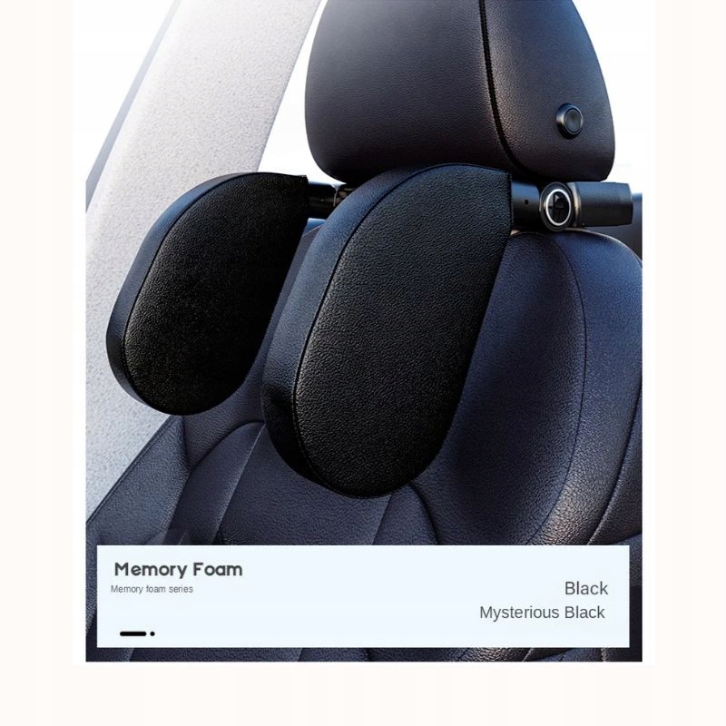 фото №14, Підголівник автомобільний uniwersalny/regulowane спинка głowy/poduszka дорожній