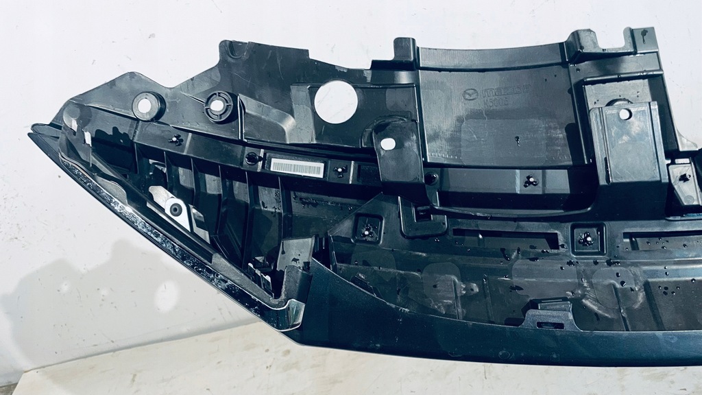 фото №13, Решітка радіатора козирок носик mazda mx30 mx-30 dn4e-50722