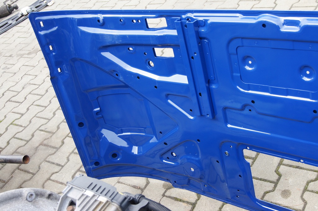 фото №6, Volvo fh5 решётка радиатора капот решётка радиатора volvo fh 5 euro 6 оригинальный номер niebieska