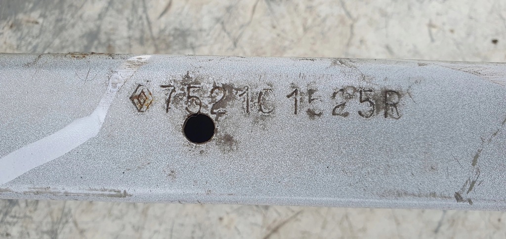 фото №8, Renault trafic iii 3 балка pod бампер перед передняя 752101525r