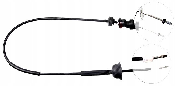 фото №1, Трос зчеплення peugeot 405 92