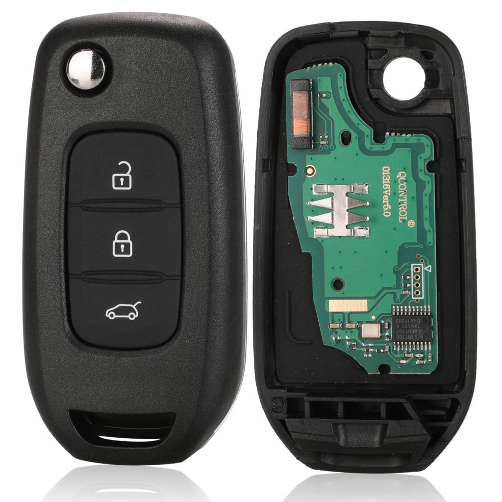 фото №1, Ключ pilot renault captur електроніка id4a 433mhz