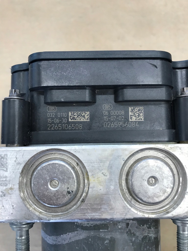 фото №5, Насос abs fabia iii 6c0907379k 6c0614517k