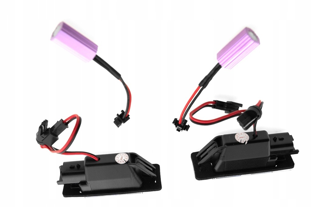 фото №2, Nissan pathfinder infiniti q50 фонари номерного знака led