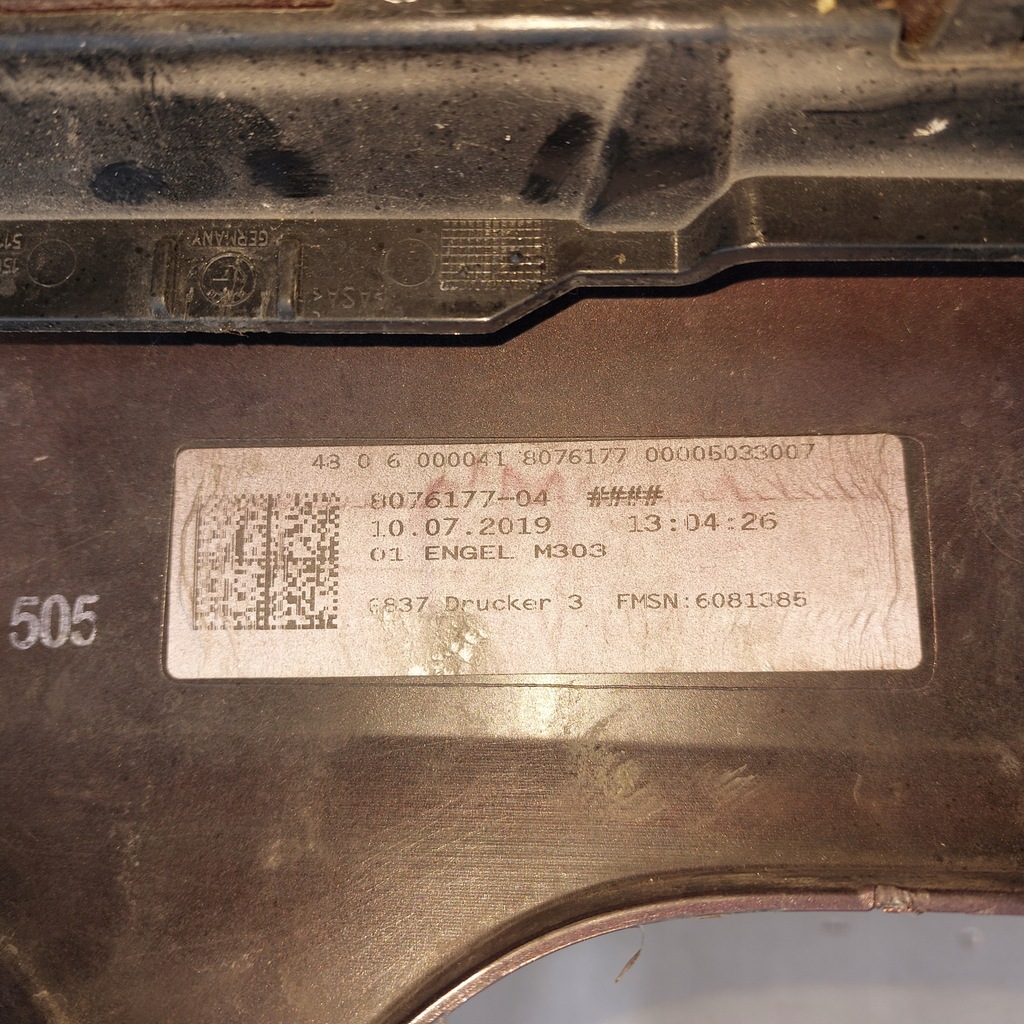 фото №11, Bmw 8 g14 g15 m набор бампер перед передний