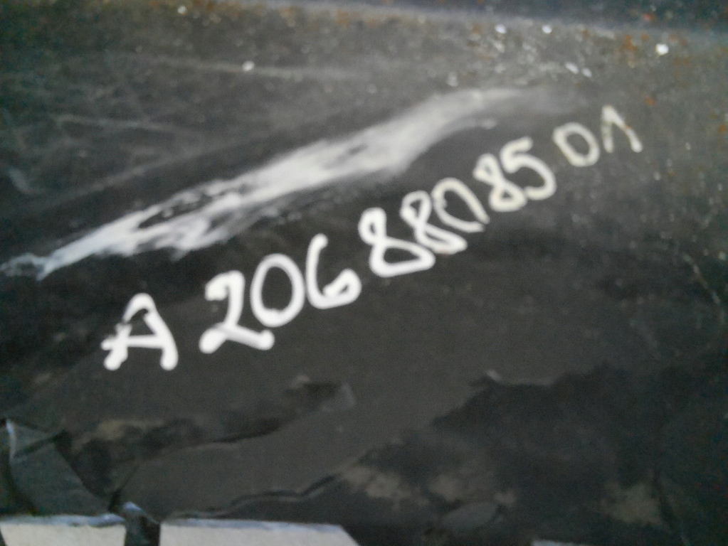 фото №11, Mercedes w206 c-klasa 21- бампер перед передній a2068808501