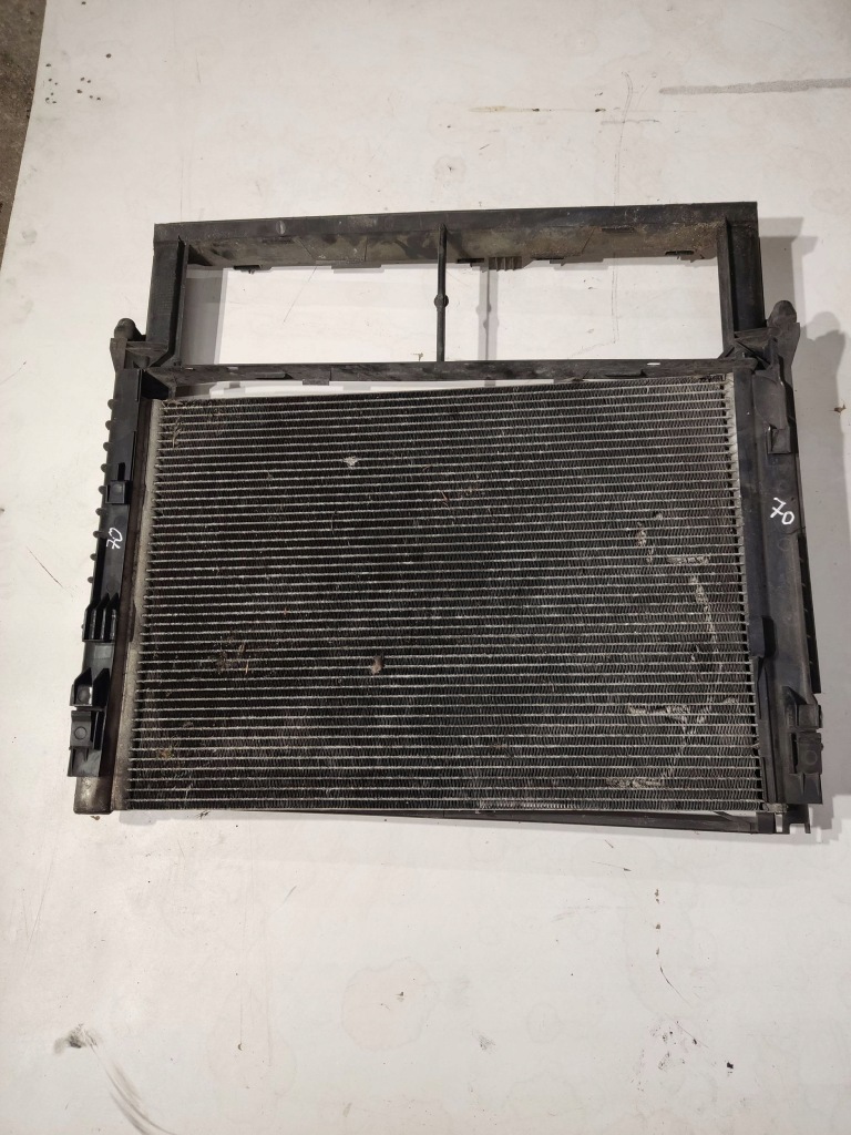 Купить Land rover range rover l322 2003 радиатор кондиционера 7520163