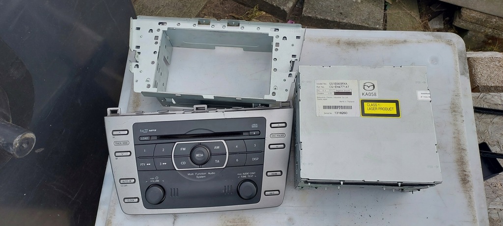 фото №1, Mazda 6 ii gh радио cd cq-em4771at gs1e669rxa