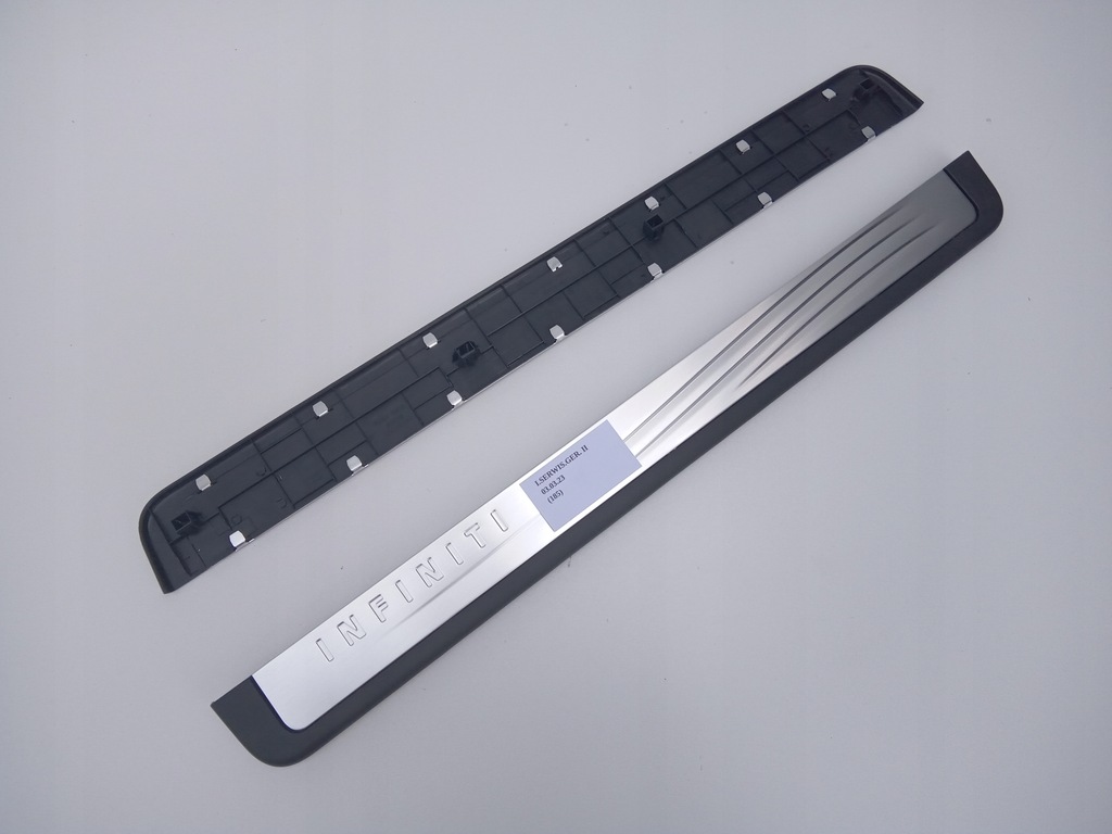 фото №13, Молдинг порог левая правая перед infiniti q70 ex35