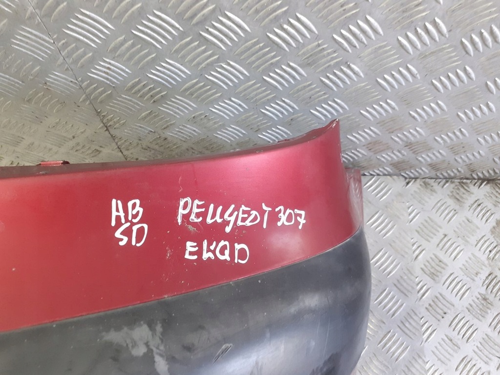 фото №9, Бампер задняя peugeot 307 ekqd