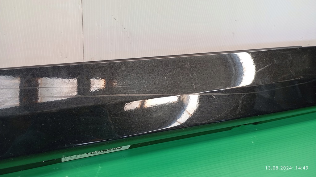 фото №5, Молдинг порог левая bmw 5 g30 g31 7387337