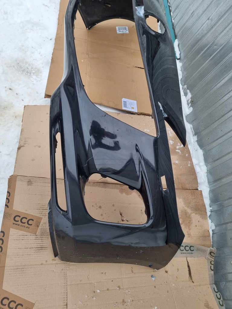 фото №6, Mazda 3 bl lift бампер перед передній 2011-