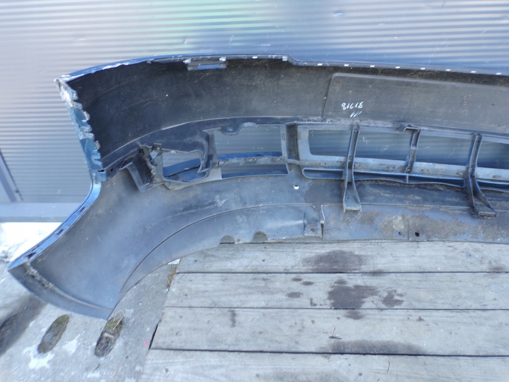 фото №11, Бампер передній перед audi a4 b6 колір lz5w версія pod омивачі