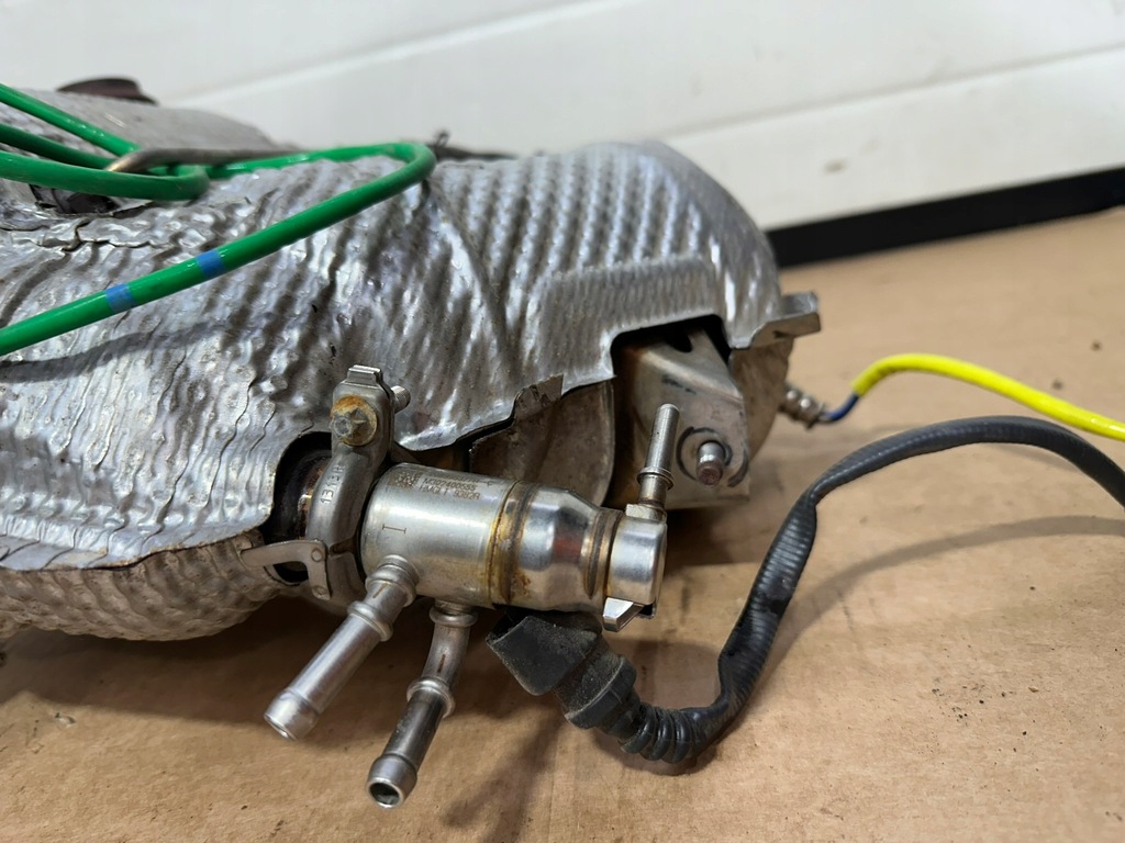 фото №12, Фильтр dpf, катализатор, выхлоп, fap mercedes w420,1.5 dci,diesel, kangoo iv,4