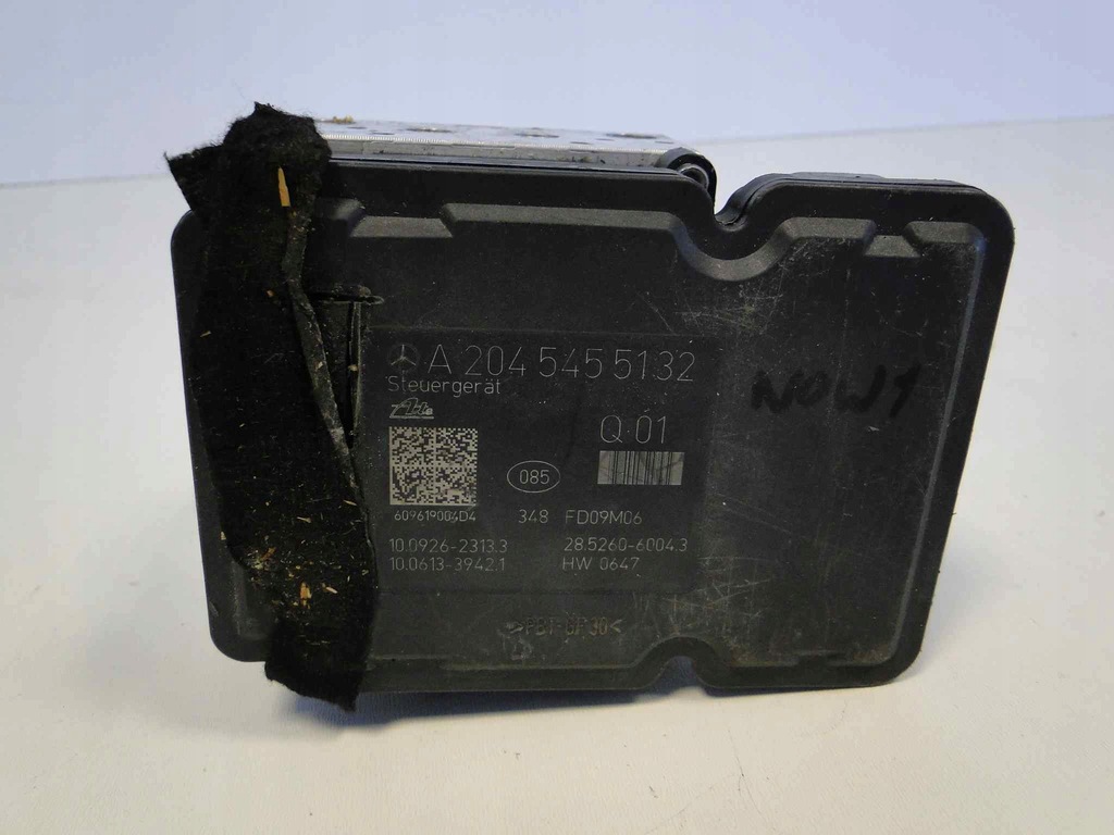 фото №9, Mercedes c w204 204 насос тормозная abs блок управления