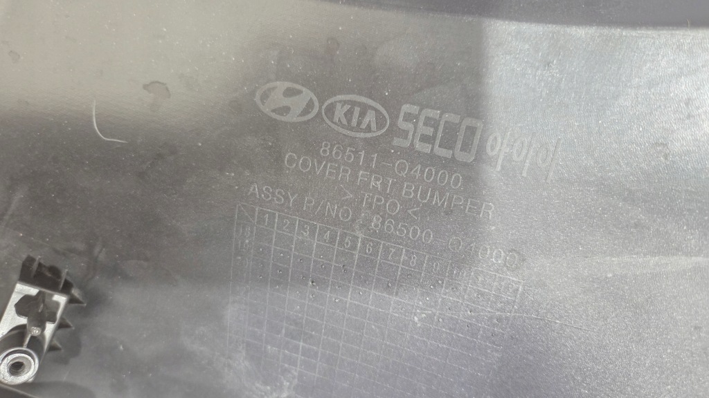 фото №16, Бампер перед передний kia e niro eniro 2018- niro ev 86511-q4000