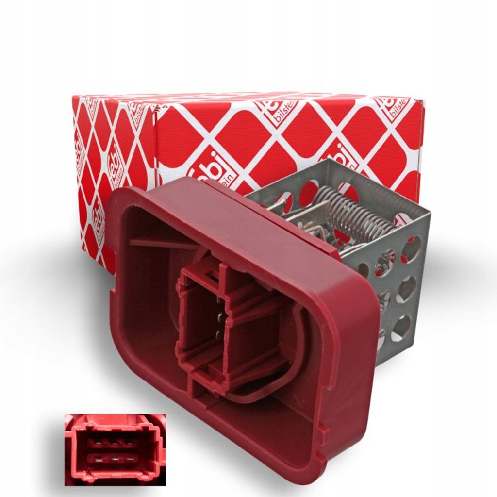 Купить 48926/feb резистор вентилятор opel febi bilstein