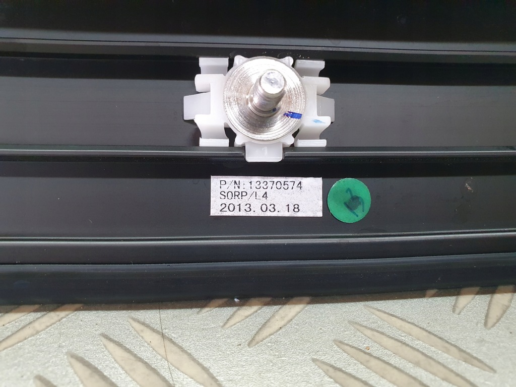 фото №3, Молдинг захист дах opel cascada