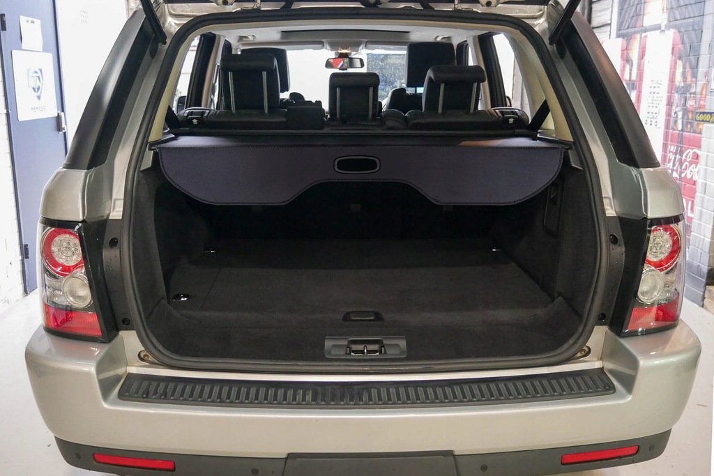 фото №2, Шторка багажника range rover sport i l320 2005-09