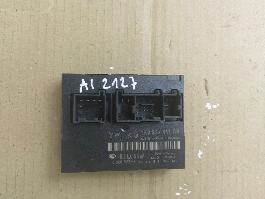 фото №1, Модуль комфорту vw skoda 1k0959433cn