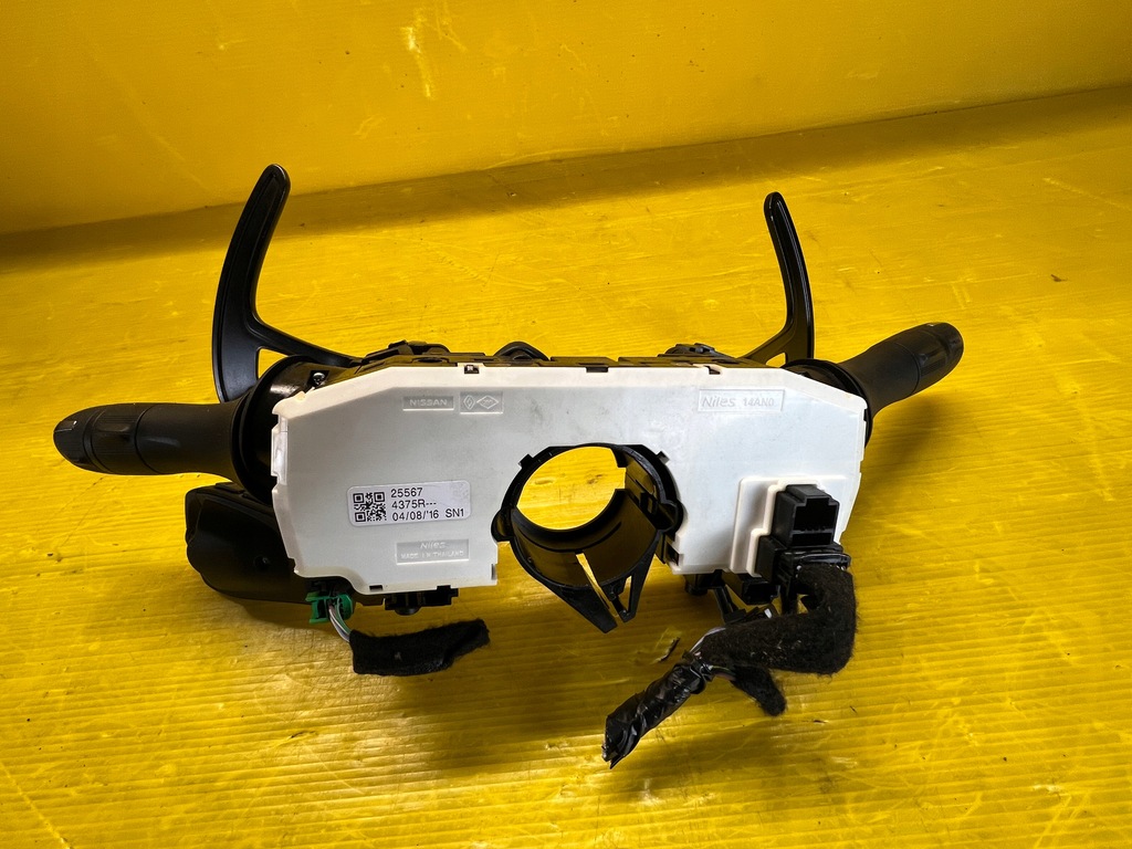 фото №6, Renault megane 4 iv gt переключатель комбинированный переключатели лепестки переключения подрулевой переключатель