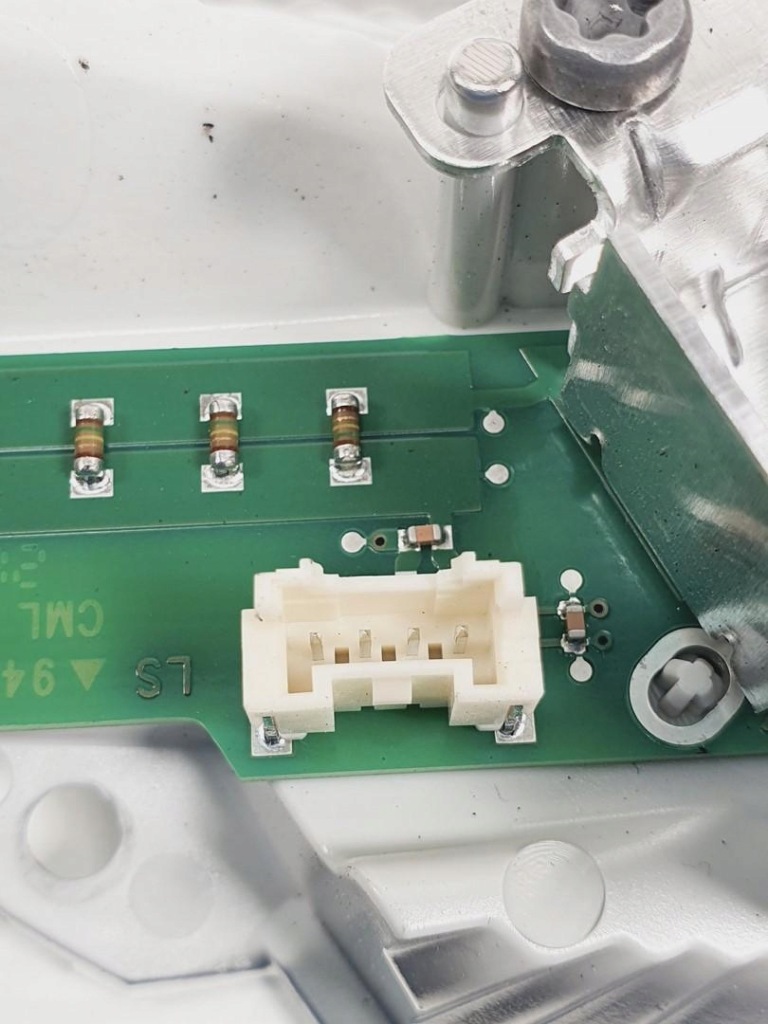 Фара led светодиодная левая mercedes w204 1315320491 Доставка