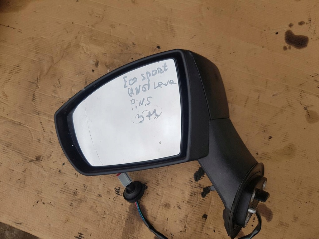 фото №1, Зеркало левая 5pin angilk ford ecosport