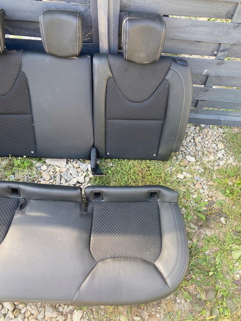 фото №8, Renault clio iv 4 hb сиденье сиденья заднее сиденье полукожа idealny состояние europa