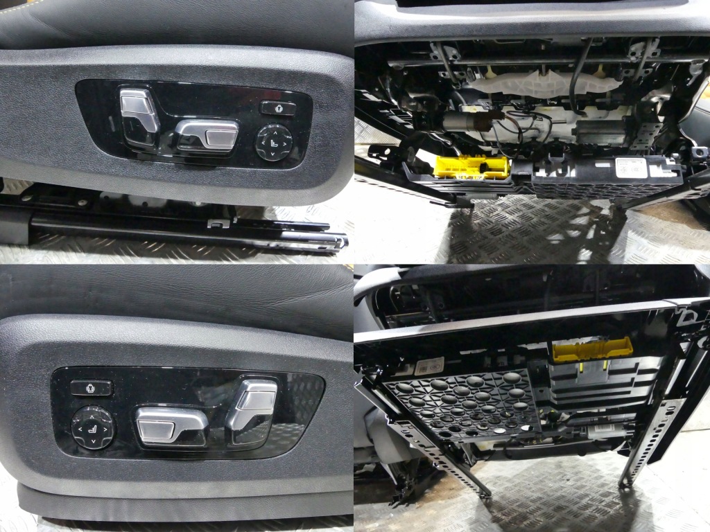 фото №6, Bmw f95 x5m g05 x5 оббивка сидіння заднє сидіння обшивки накладки harman