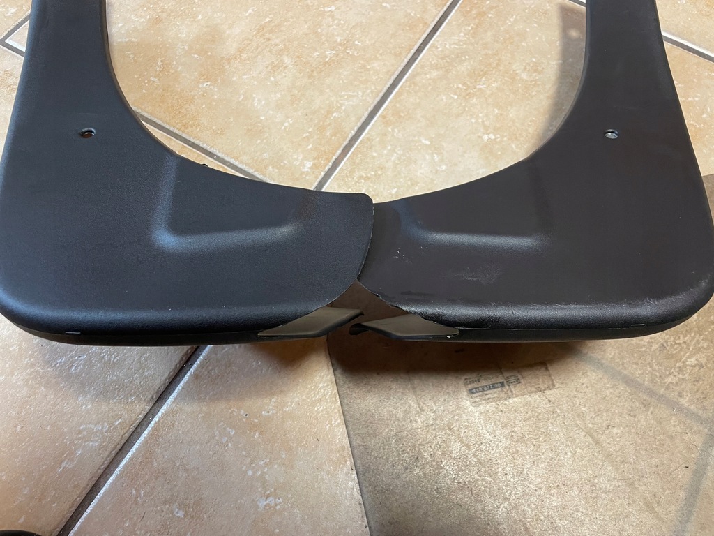 фото №5, Nissan qashqai+ 2 бризковики передні ke788jd085 лівий правий комплект