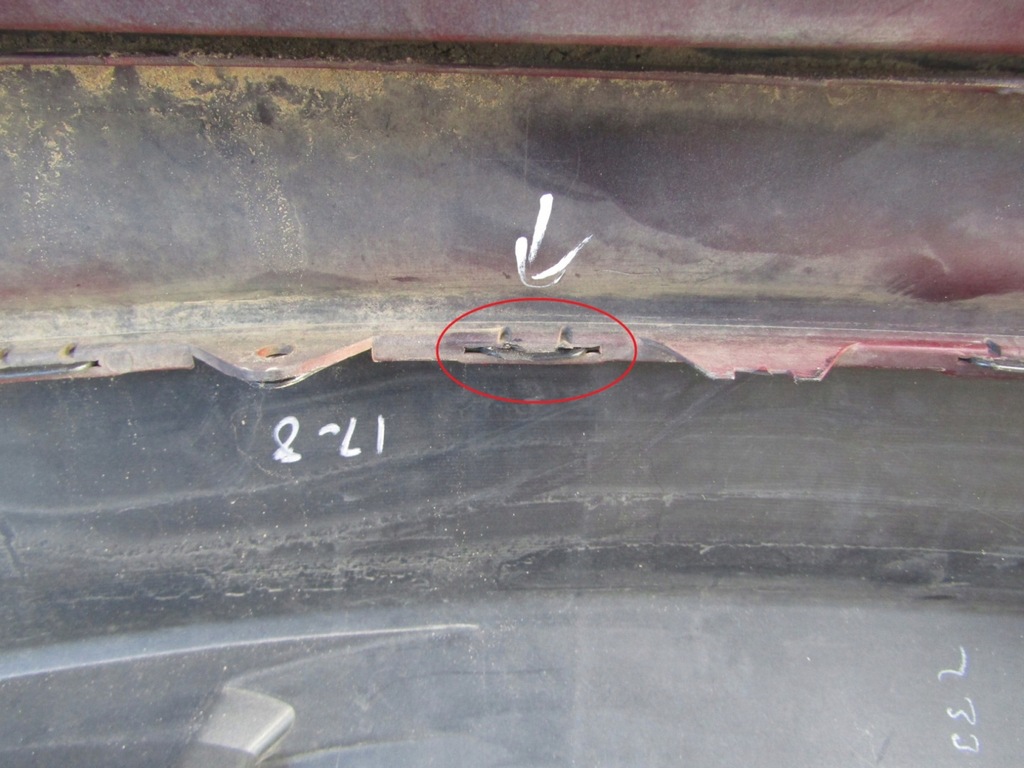 фото №9, Бампер задня задній honda civic viii ufo 06-11