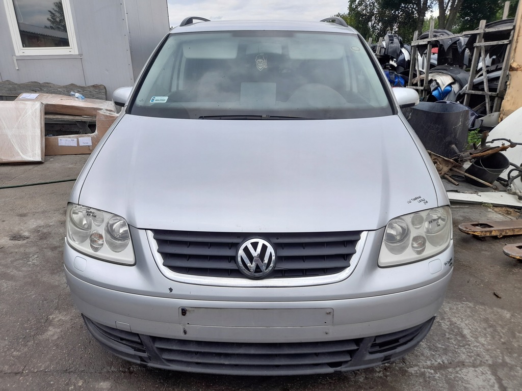 фото №15, Vw touran капот кришка двигуна la7w