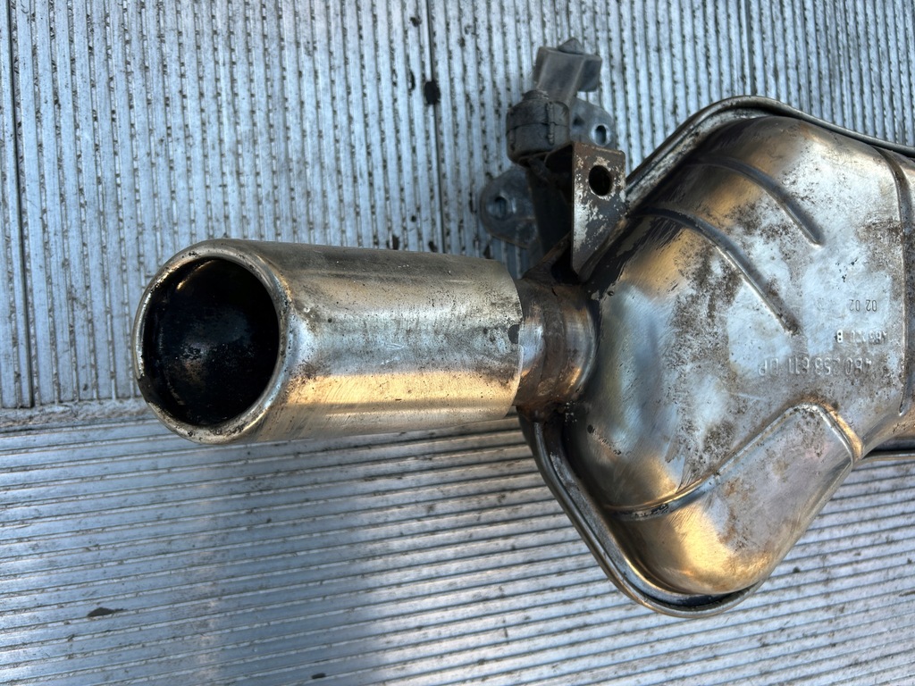 фото №10, Гасник кінцевий правий лівий audi a6 c5 2.7 bt bi turbo allroad