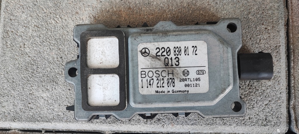 фото №1, Датчик выбросы выхлопных газов 2208300172 mercedes w220