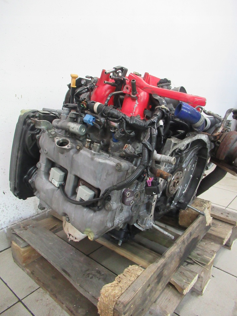 фото №8, Двигун kompletny subaru impreza wrx sti gd 2.5 turbo ej257