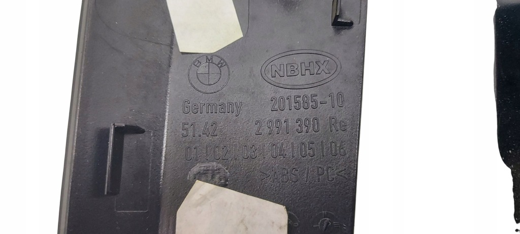 фото №11, Bmw x1 e84 накладки декоративні захист двері dekor комплект 2991389 2991390