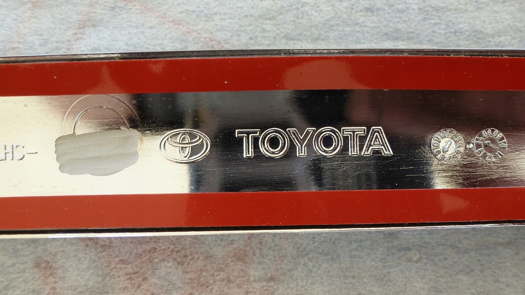 фото №6, Toyota avensis молдинг хром дверь pz415-t0492-01