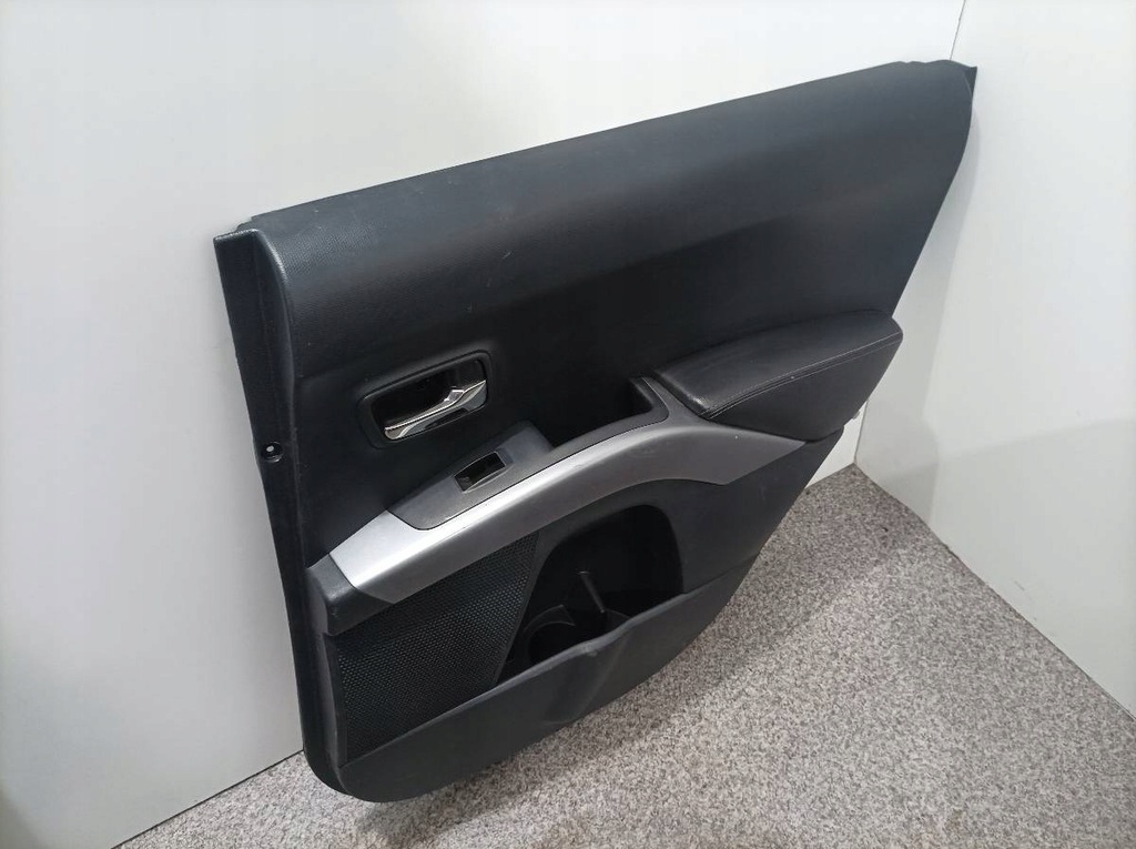 фото №8, Сиденья заднее сиденье обшивки подогрев электрический кожа kpl peugeot 4007 i 2007-12