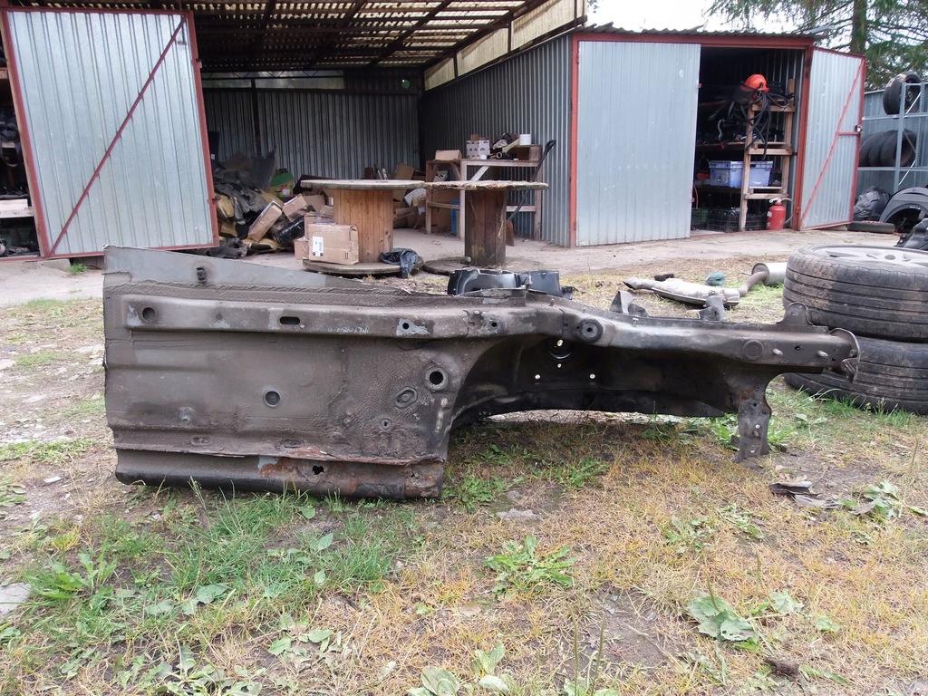 фото №9, Четверть лонжерон левый перед audi a3 8p 2.0 tdi lz9w