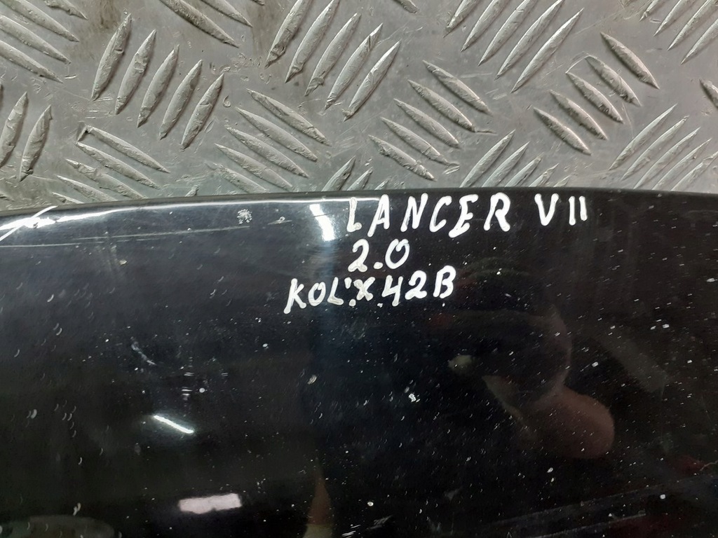 фото №16, Капот mitsubishi lancer vii lx42b