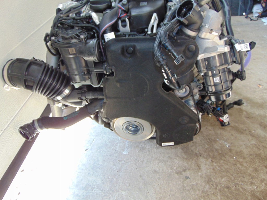 фото №10, Bmw x5 x6 g06 g05 двигатель kompletny коробка передач 5a9a777 b57d30b now 3,0d 320ps
